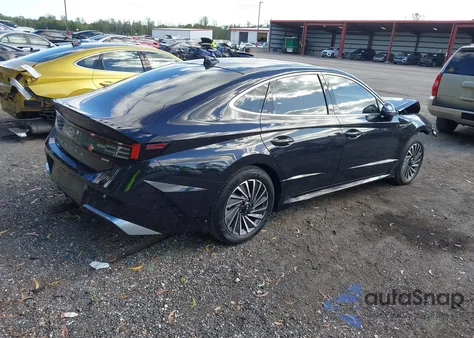 2024 Hyundai Sonata Hybrid Limited z USA, uszkodzony, nr VIN KMHL54JJ5RA093338